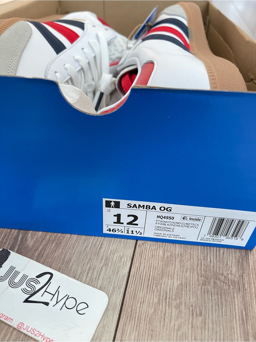 Adidas Samba OG X FIFA World Cup Tour “France” - Picture 5 of 8